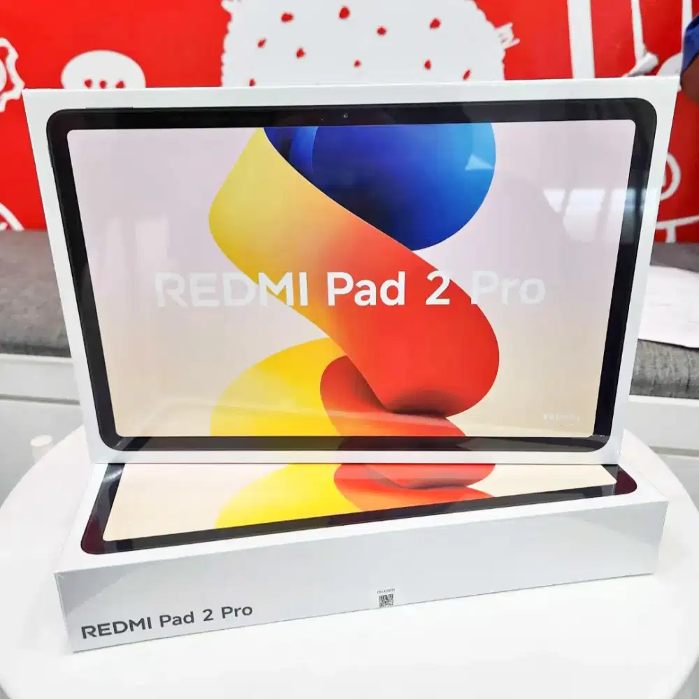 Xiaomi Redmi Pad 2 Pro 8/256 Gb New Baru Murah Garansi Resmi 1 Tahun
