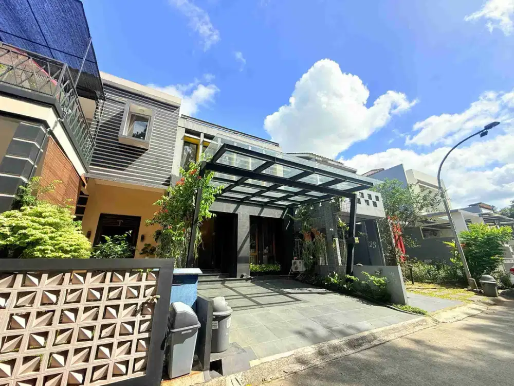 Rumah Bagus Siap Huni Full Furnish Sentul City