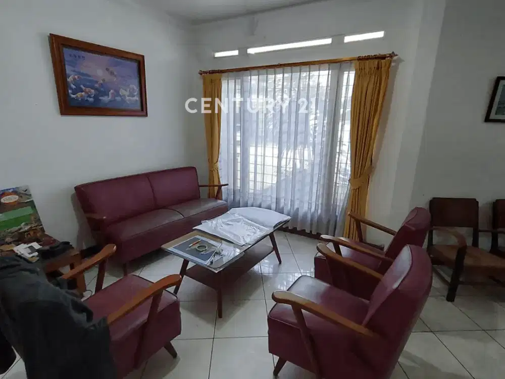 DIJUAL RUMAH LUAS &STRATEGIS DI TULIP PERMAI JL JAKARTA-BANDUNG