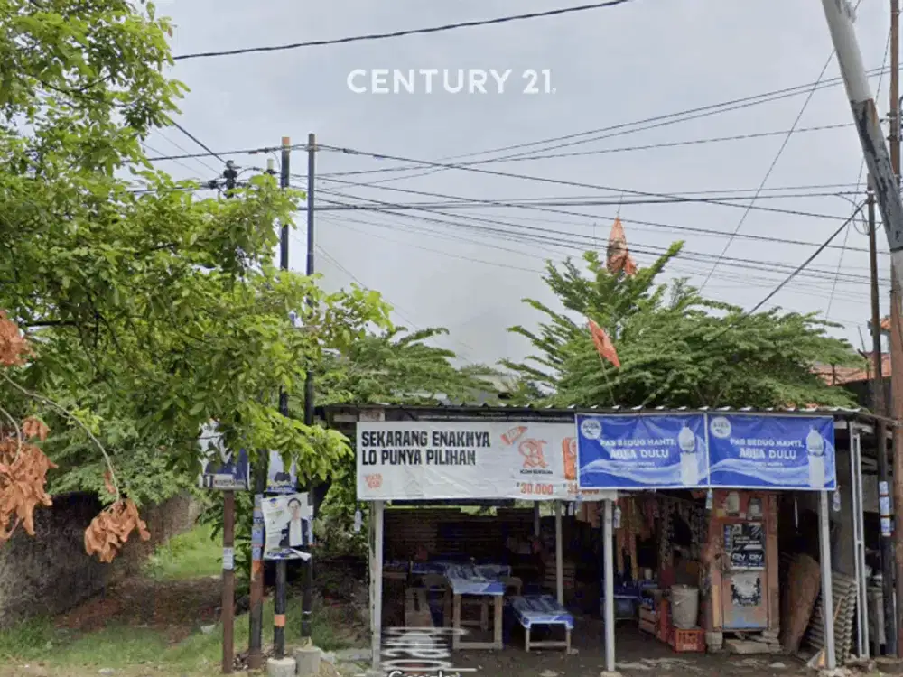 TANAH LOKASI STRATEGIS UNTUK USAHA DAN COCOK UNTUK DIBUAT HUNIAN