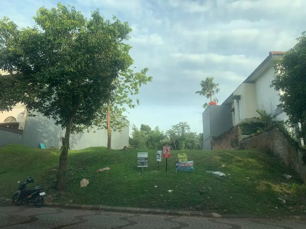 Kavling Bagus, River Side, Siap Bangun, Citragan, Cibubur