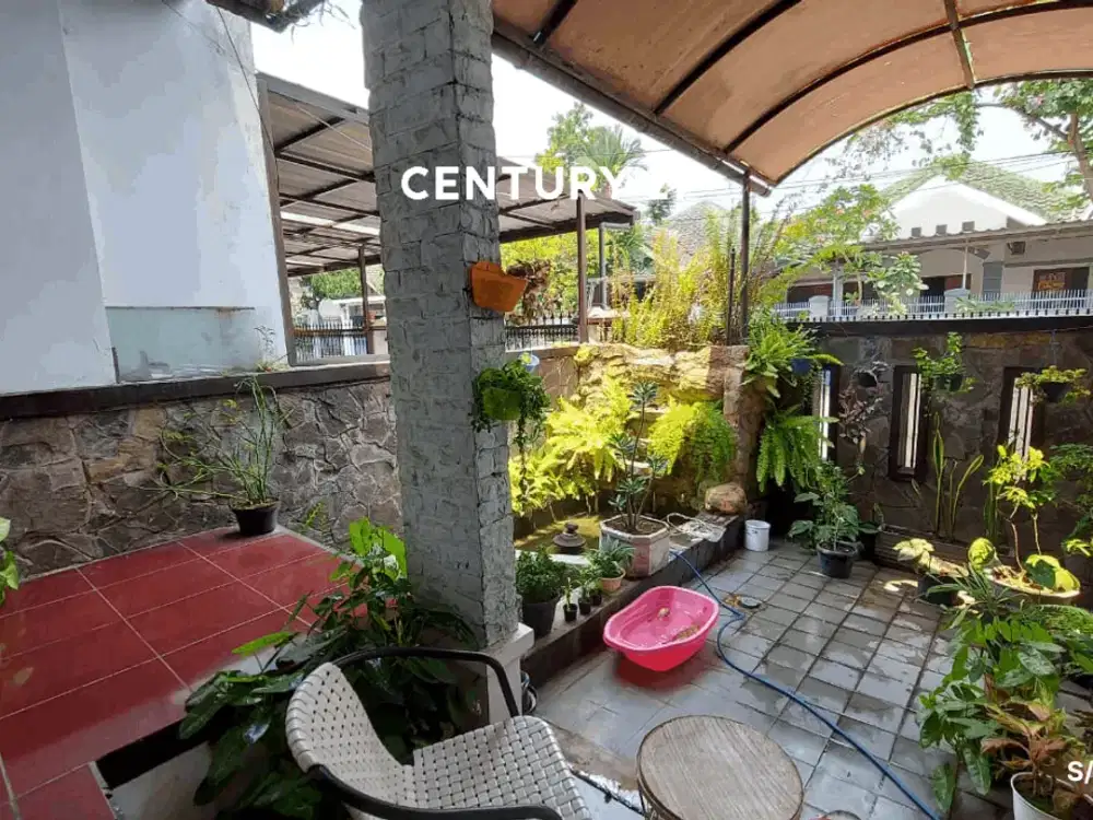 RUMAH 2 LANTAI SEMI FURNISHED SIAP HUNI DAN STRATEGIS DI PASADENA