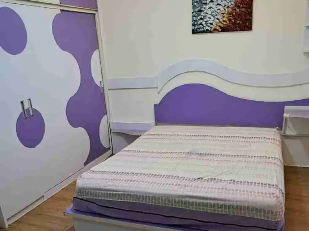 mewah bersih apt maple park full furnish lengkap rapi