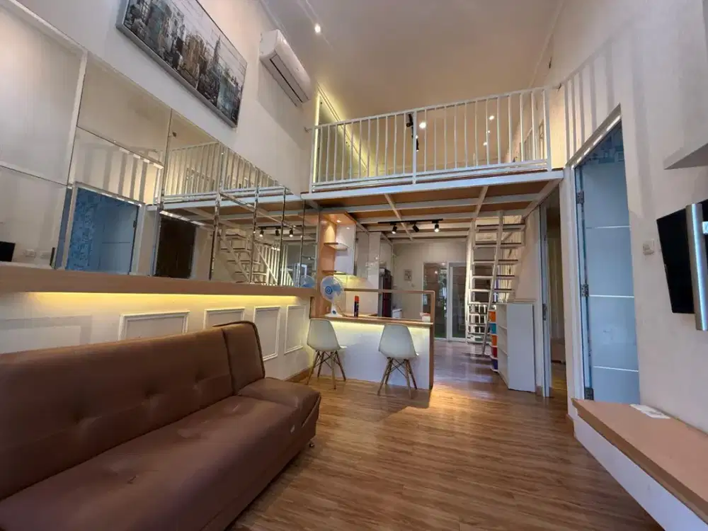 RUMAH FURNSIH TYPE MINIMALIS DI SENTUL CITY, BOGOR