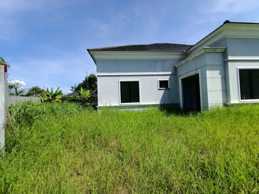 KAVLING BONUS IMB, PAGAR, DAN RUMAH DI SENTUL CITY, BOGOR