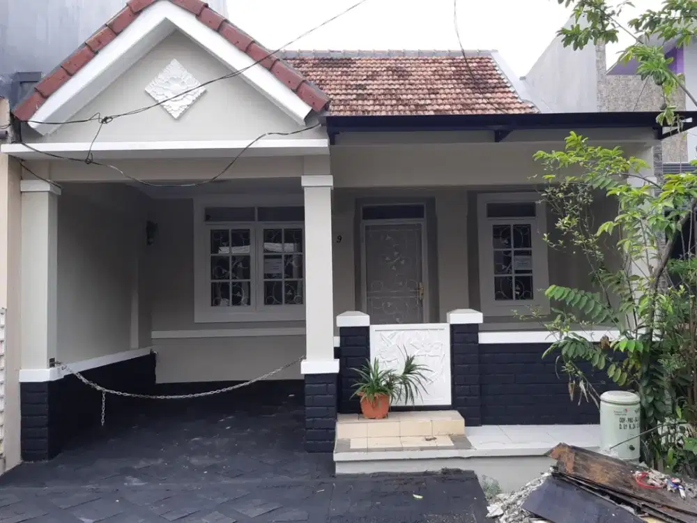 RUMAH MURAH SIAP HUNI SERTIFIKAT HAK MILIK DEKAT TAMAN BUDAYA SENTUL CITY, BOGOR