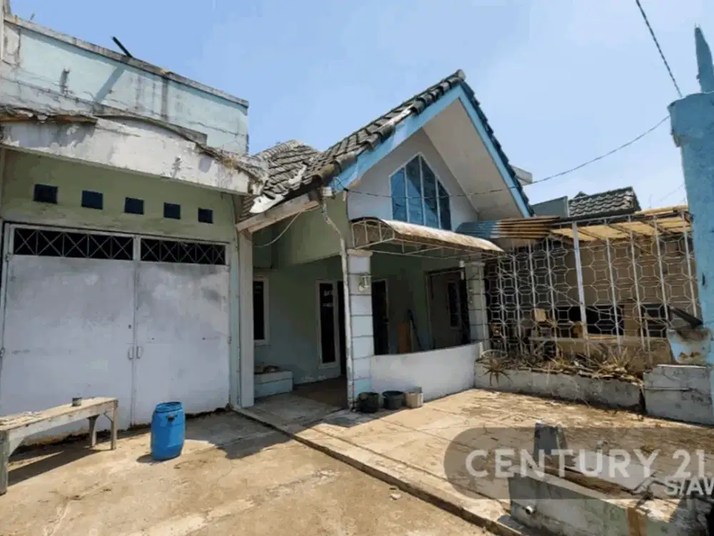 RUMAH DENGAN LOKASI STRATEGIS DI PASADENA CARINGIN BANDUNG