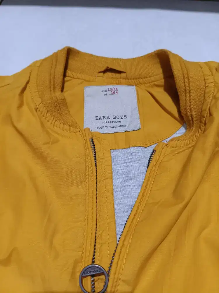 Jaket Bomber Zara Boys Collection made in Bangladesh