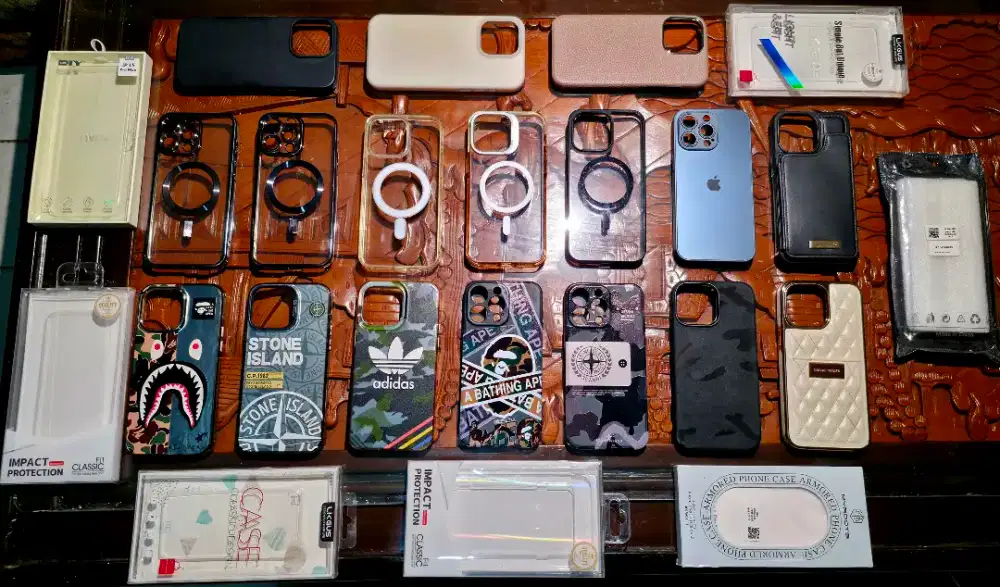 Softcase Hardcase untuk Iphone 15 Pro Max