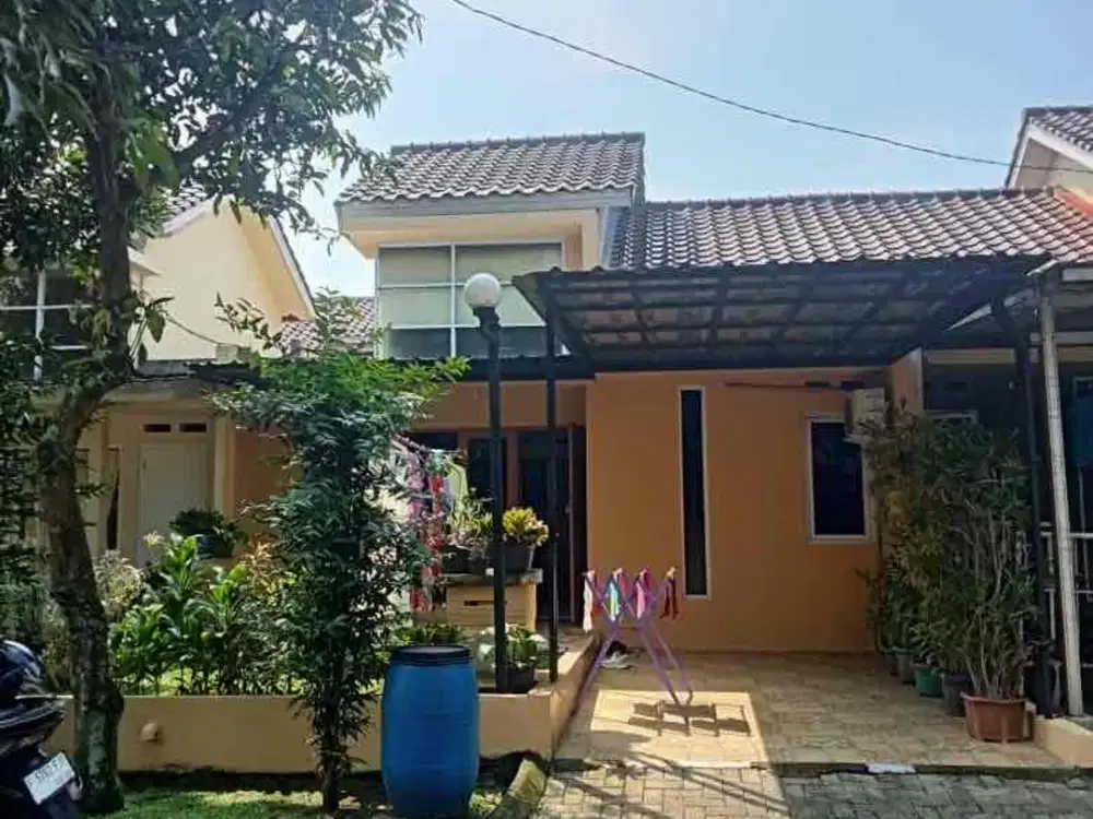 Rumah Rapi dan Siap Huni Fully Furnished 
dalam Cluster di Pakuan Regency