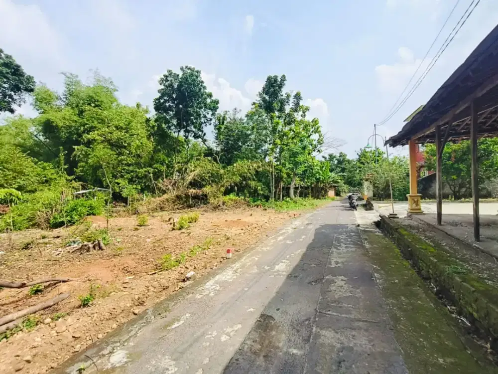 Tanah murah cocok untuk kos