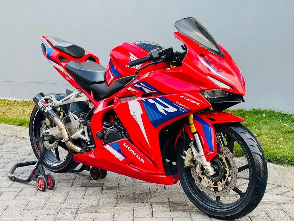 Honda cbr250rr abs red racing 2017 plat N cbr250 rr abs cbr 250rr abs