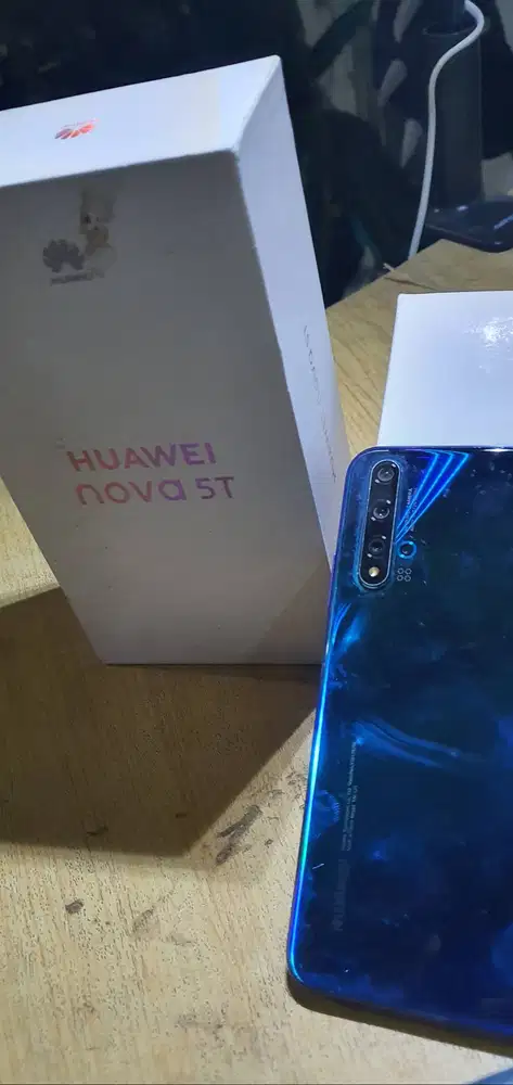 Huawei nova 5t second mulus