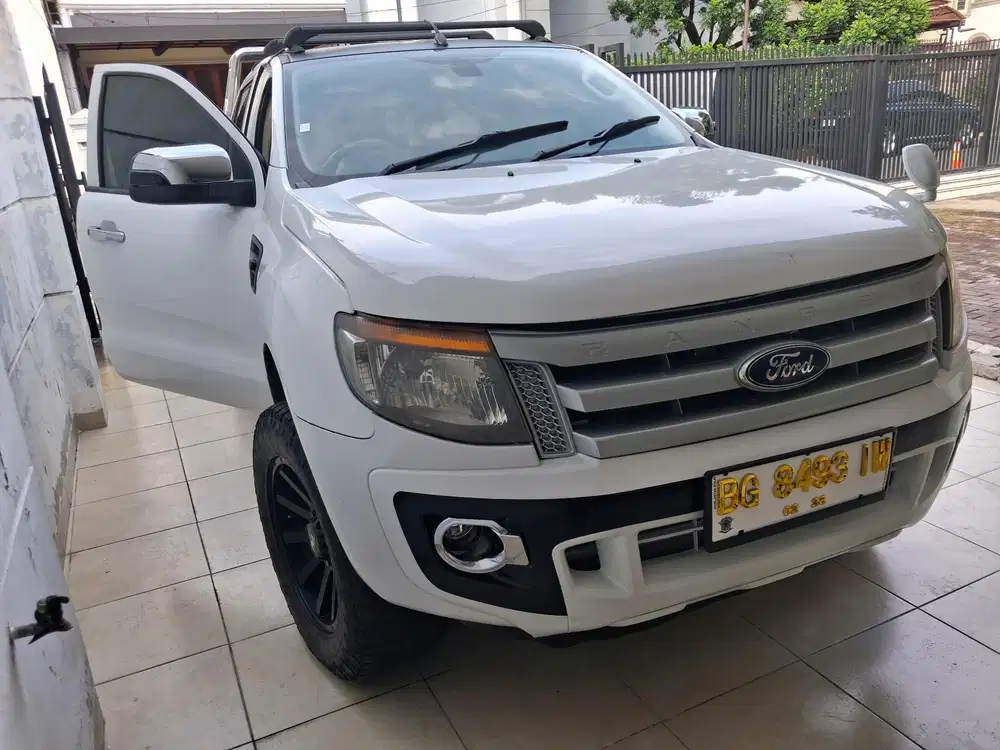 Ford Ranger Double Cabin 2014 Diesel