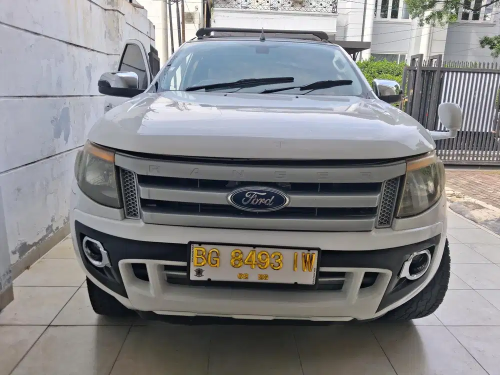Ford Ranger Double Cabin 2014 Diesel