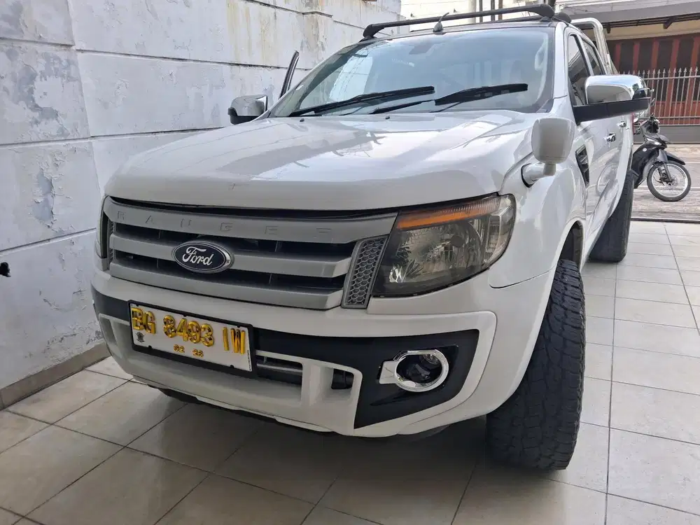 Ford Ranger Double Cabin 2014 Diesel