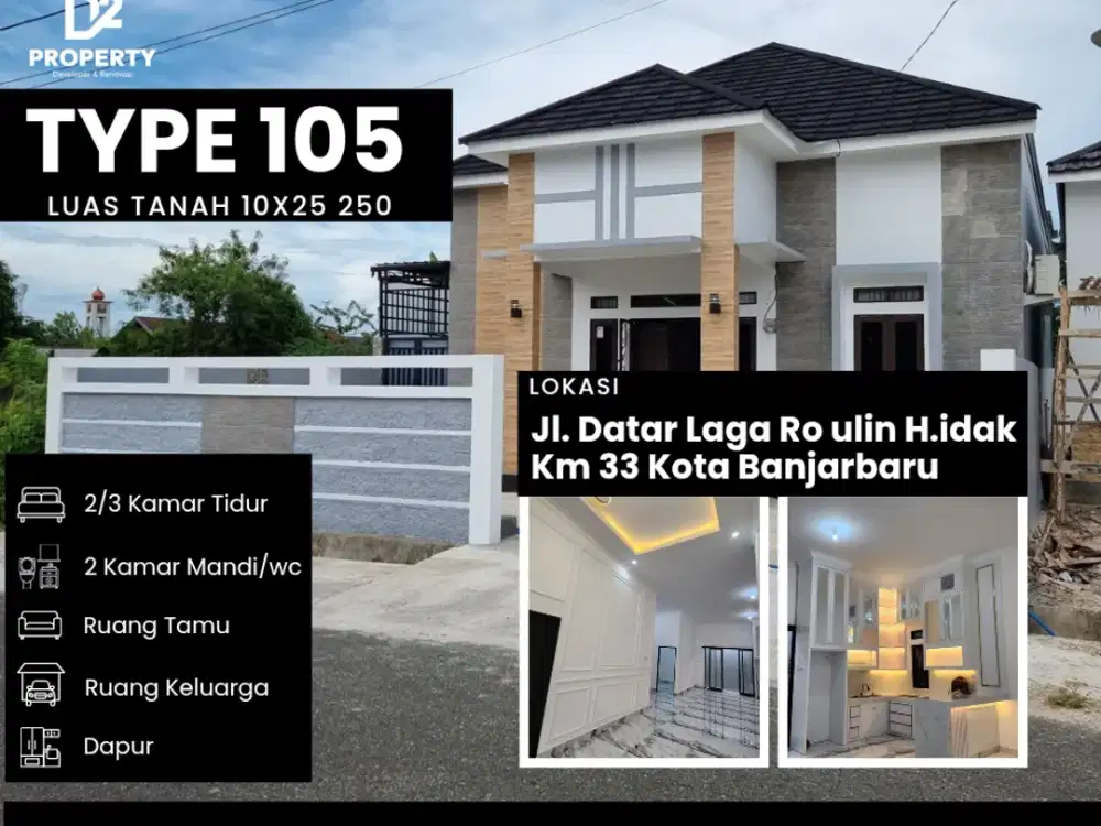 Hunian Nyaman di Kota Banjarbaru