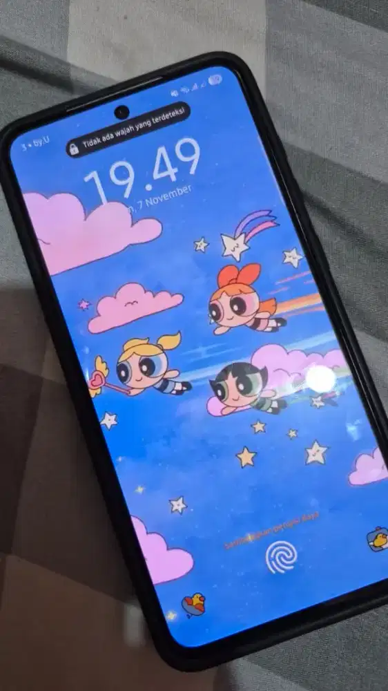 SAMSUNG S21FE 8/256GB (BEKAS) WARNA UNGU