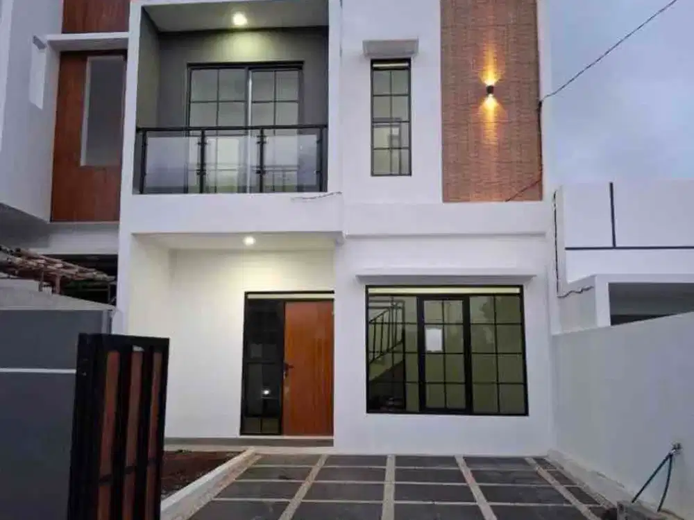 8. Rumah 2 lantai termurah kawasan bebas banjir daerah buah batu