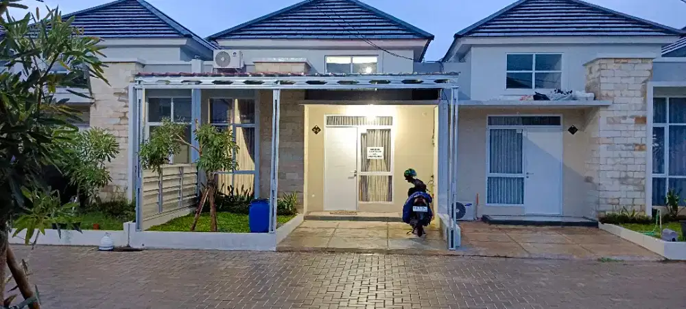 Disewakan Rumah The Jasmine Boulevard