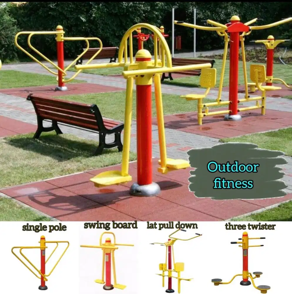 Alat fitness outdoor