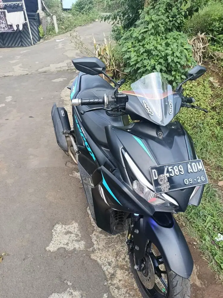 YAMAHA AEROX 2021 CBS