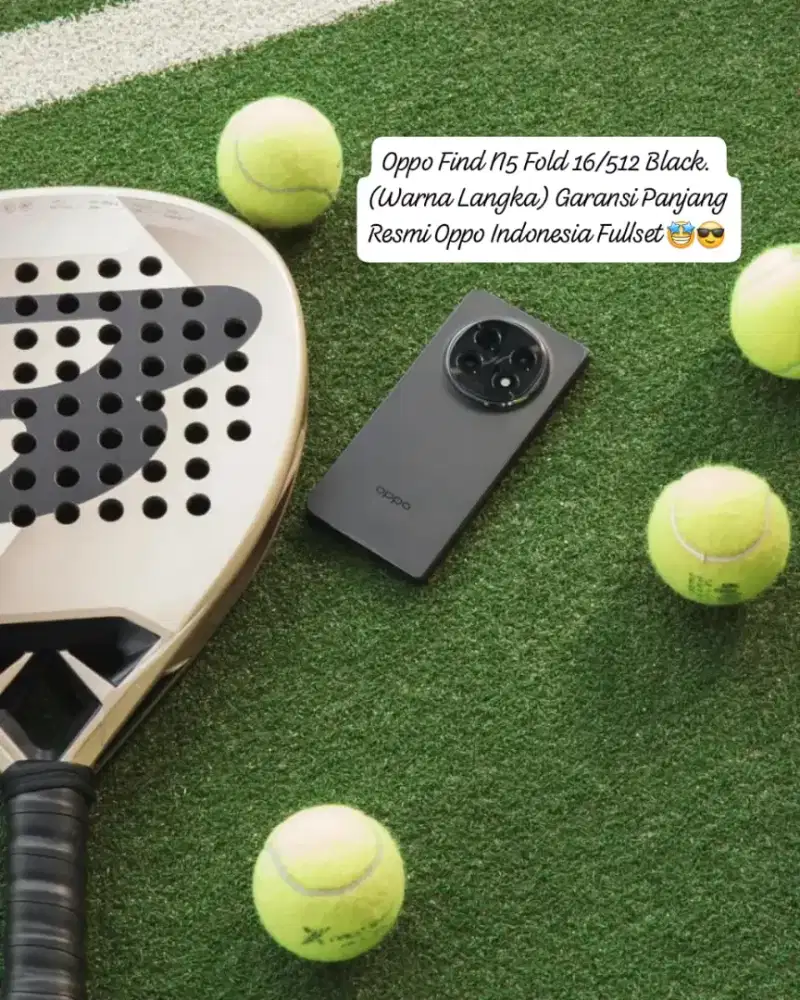 Oppo Find N5 Fold 16/512. Normal, garansi resmi panjang