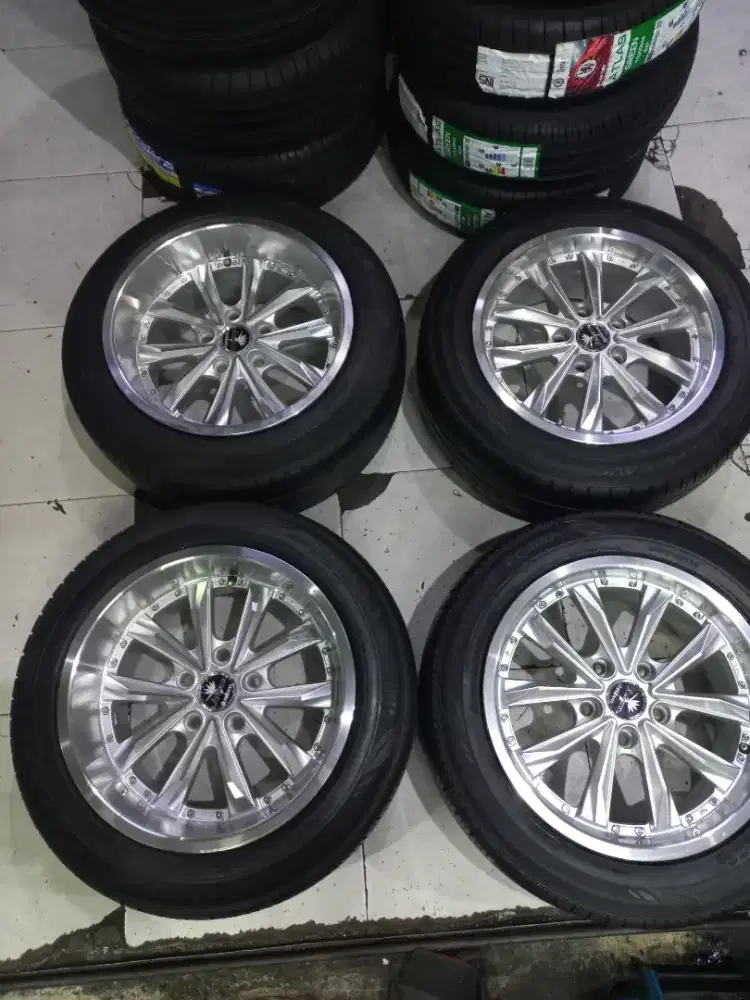 Velg Kranze Ring 16 For Ertiga BRV HRV RUSH INOVA SERENA XPANDER DLL