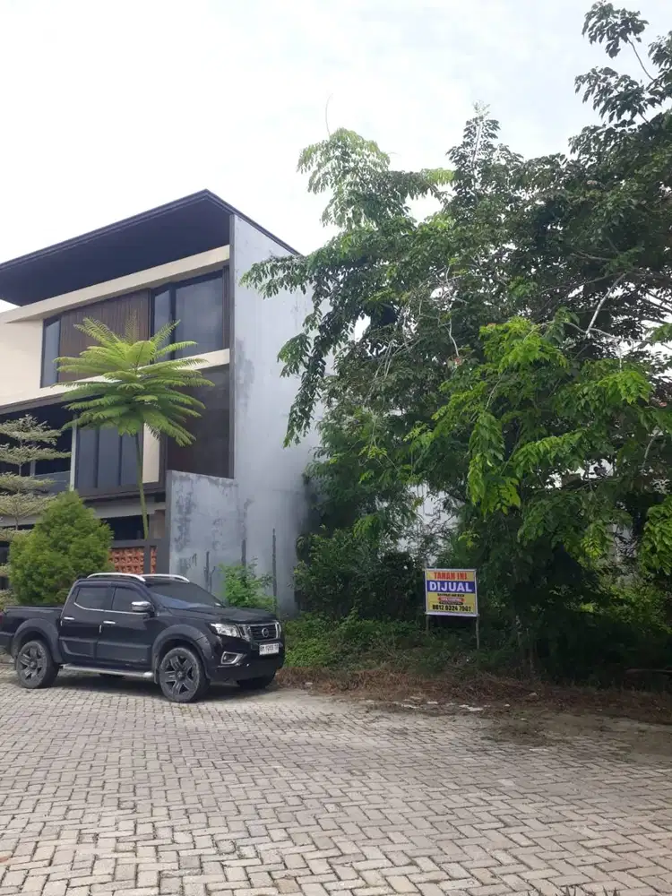 JUAL TANAH MURAH, JUAL RUMAH, PONDOK MUTIARA, PEMUDA, PEKANBARU, RIAU