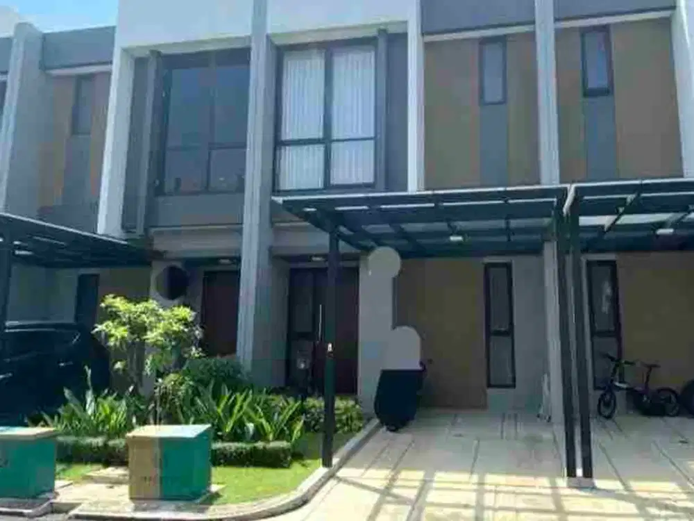 TAKE OVER KREDIT Rumah Summarecon Bekasi Cluster Magenta Semi Furnished