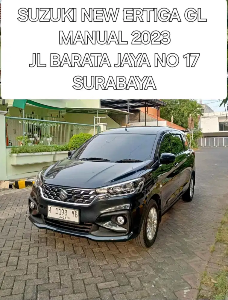 (BISA KREDIT) SUZUKI NEW ERTIGA GL MANUAL 2023
