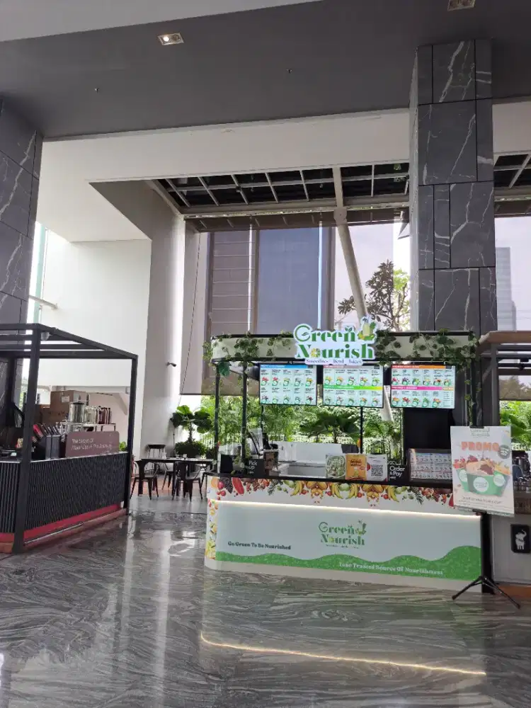 Take Over Booth Eco & Health Lifestyle