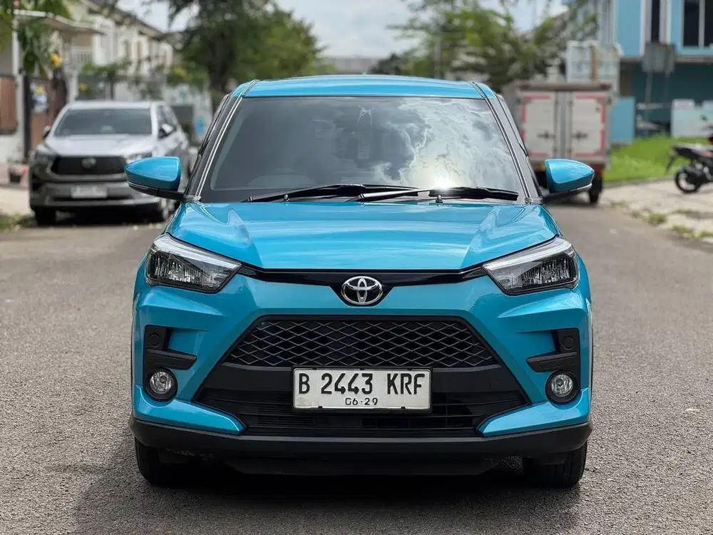 Toyota Raize 1.2 G CVT 2024 Biru Metalik