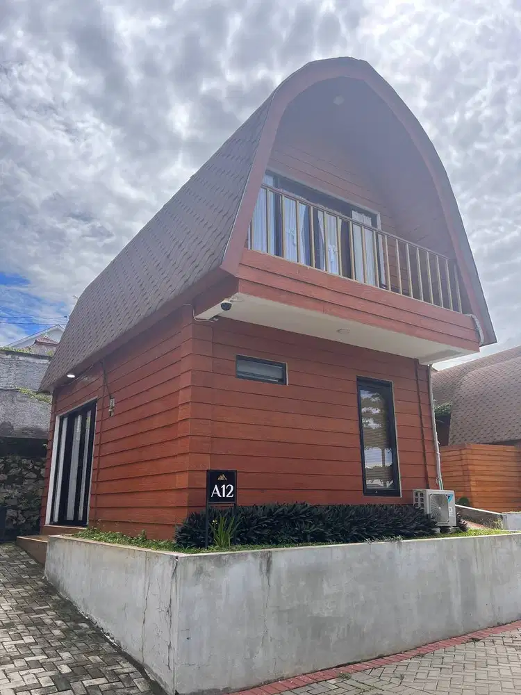 Dijual Cepat Villa Pakuhaji Highland Bandung, Fasilitas Lengkap