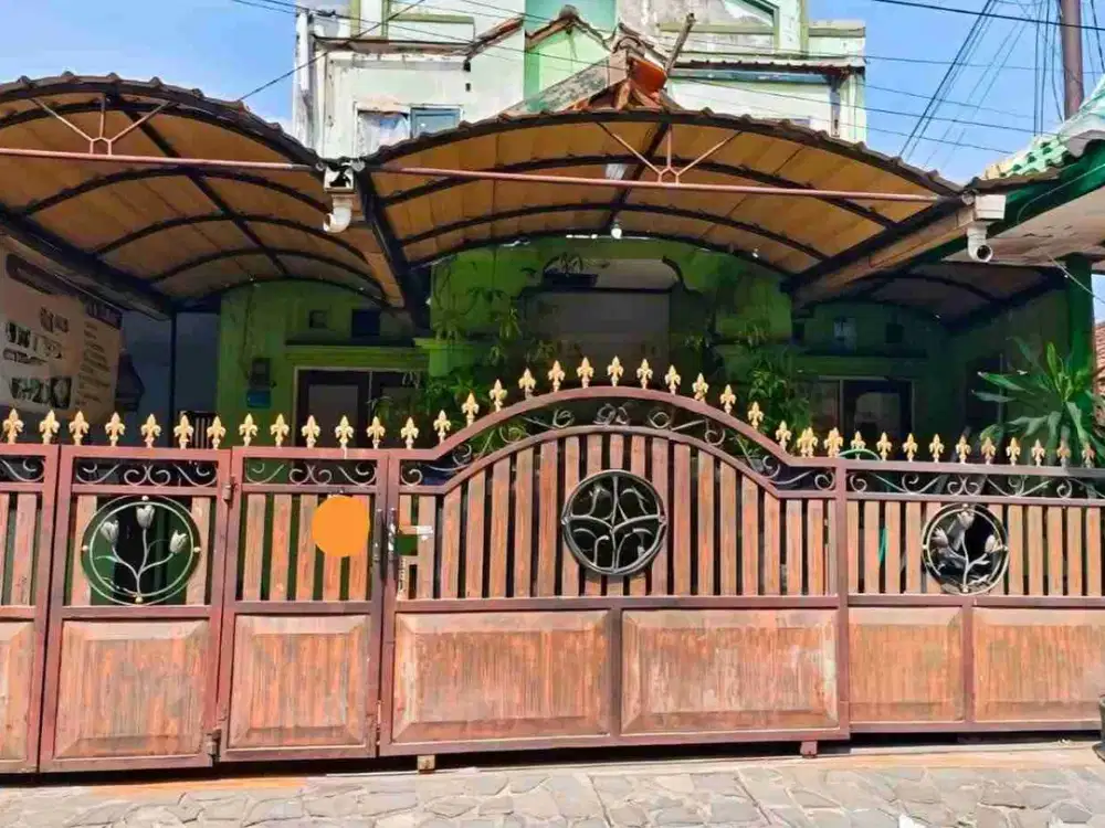 ‼️TERJUN BEBAS‼️Rumah Hunian + Kost Lokasi Strategis Di Dukuh Menanggal Belakang Mall CITO Surabaya