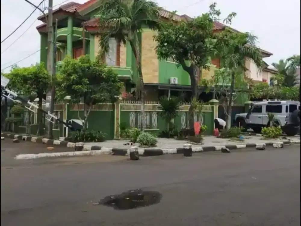 JUAL CEPAT RUMAH MEWAH ASRI DI KOMPLEK EXCLUSIVE PONDOK KELAPA