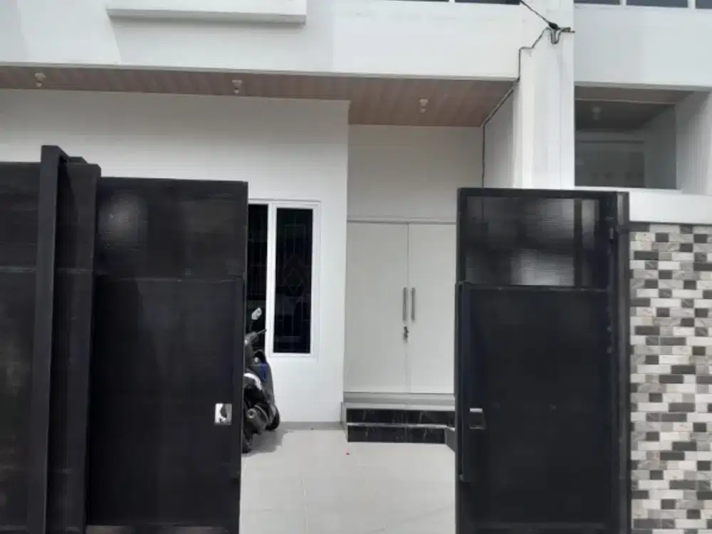 RUMAH BARU SIAP HUNI - TAMAN MALAKA PONDOK KELAPA