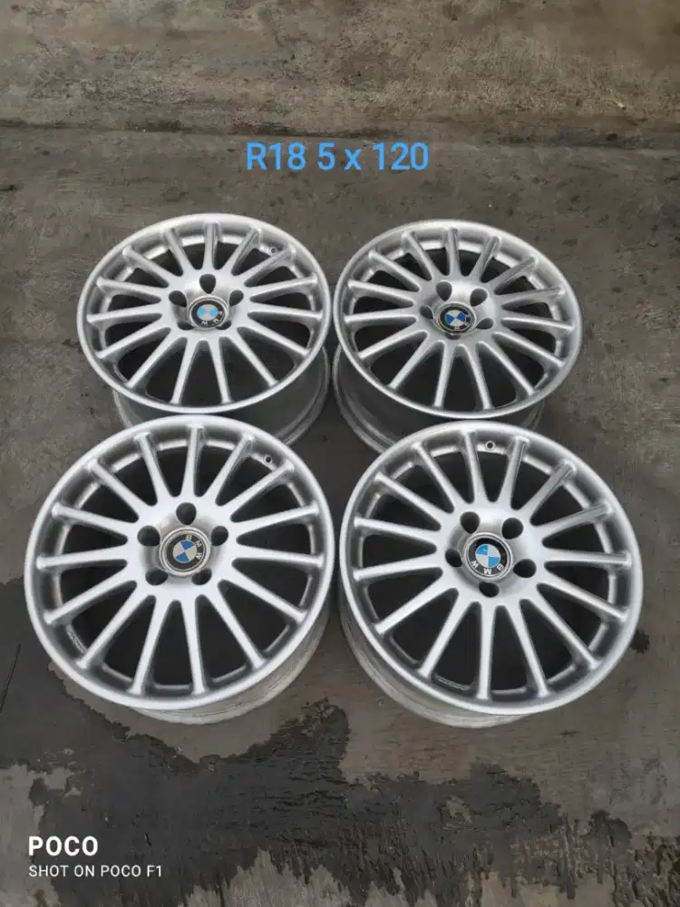 RADIUS R3 R18 pcd 5 x 120 (BMW) lebar 8,5 offset 18