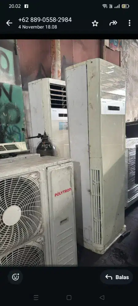 Menerima jual beli barang bekas rongsokan