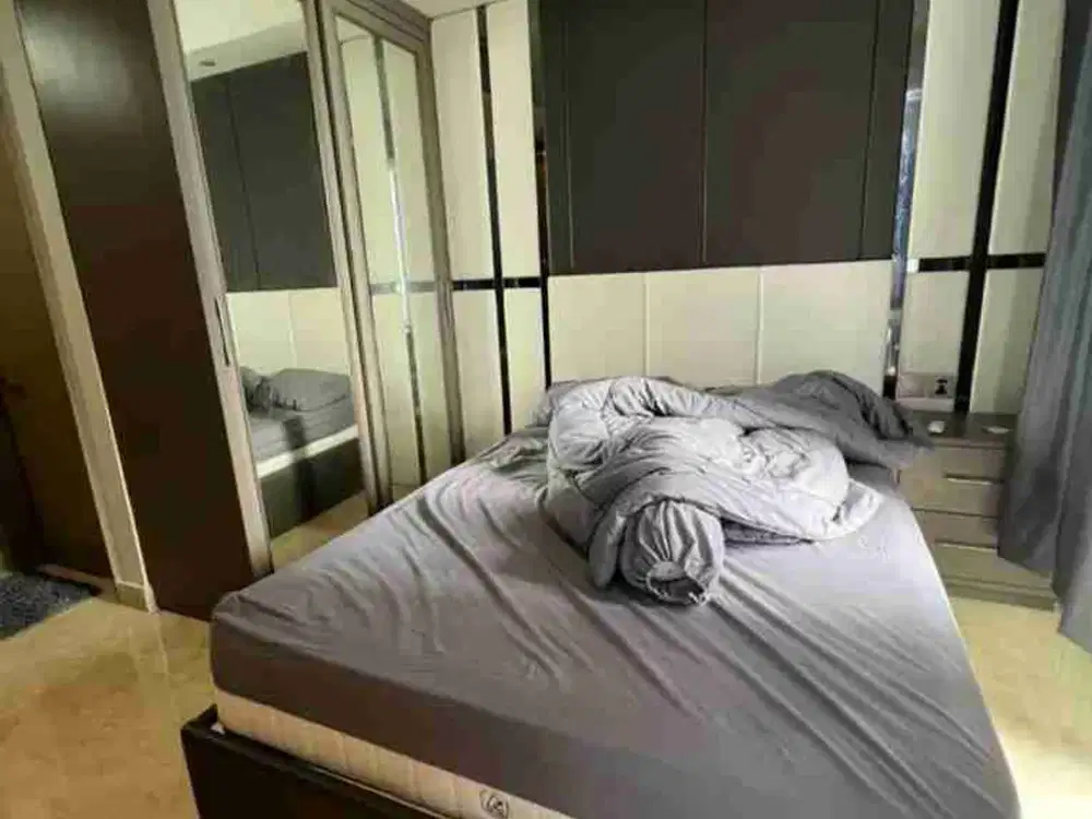 DISEWA APARTEMEN GOLD COAST STUDIO FURNISH