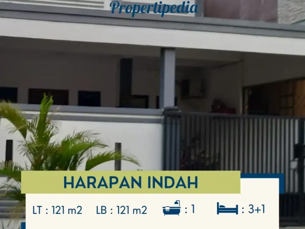 Dijual Cepat & Murah Rumah di Harapan Indah Bekasi
