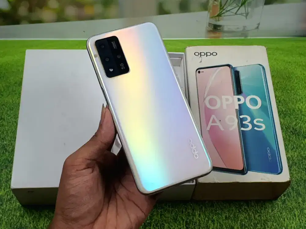 OPPO A93s 5G NFC 8/256 Fullset ORIGINAL