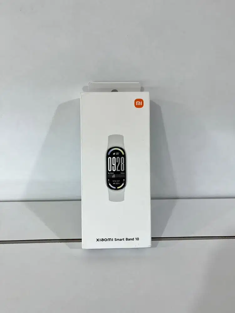 XIAOMI SMARTBAND 10 BARU,SEGEL,BERGARANSI