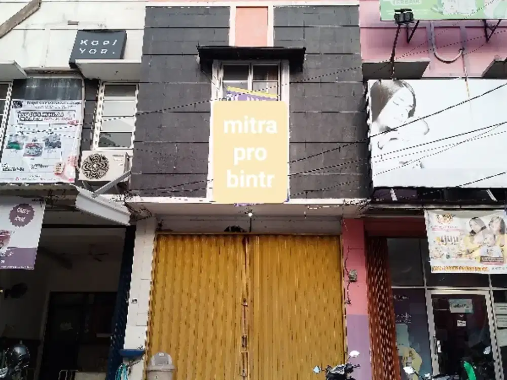 RUKO SETRATEGIS JUAL CEPAT DI JALAN PONDOK KELAPA RAYA