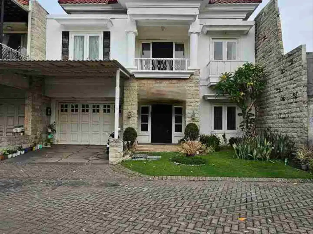 DiJual Cepat Rumah Jemursary Regency Siap Huni 2 lantai