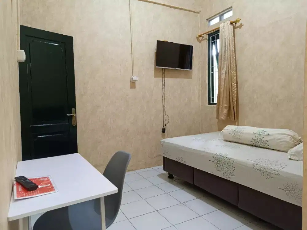 Kamar Kost Putri Murah Furnished Dekat MRT Blok A Kebayoran baru