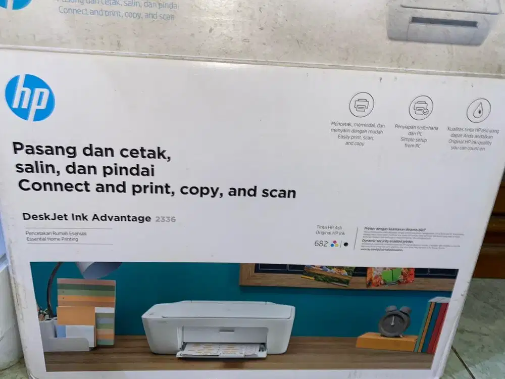 Printer HP tipe 2336 new