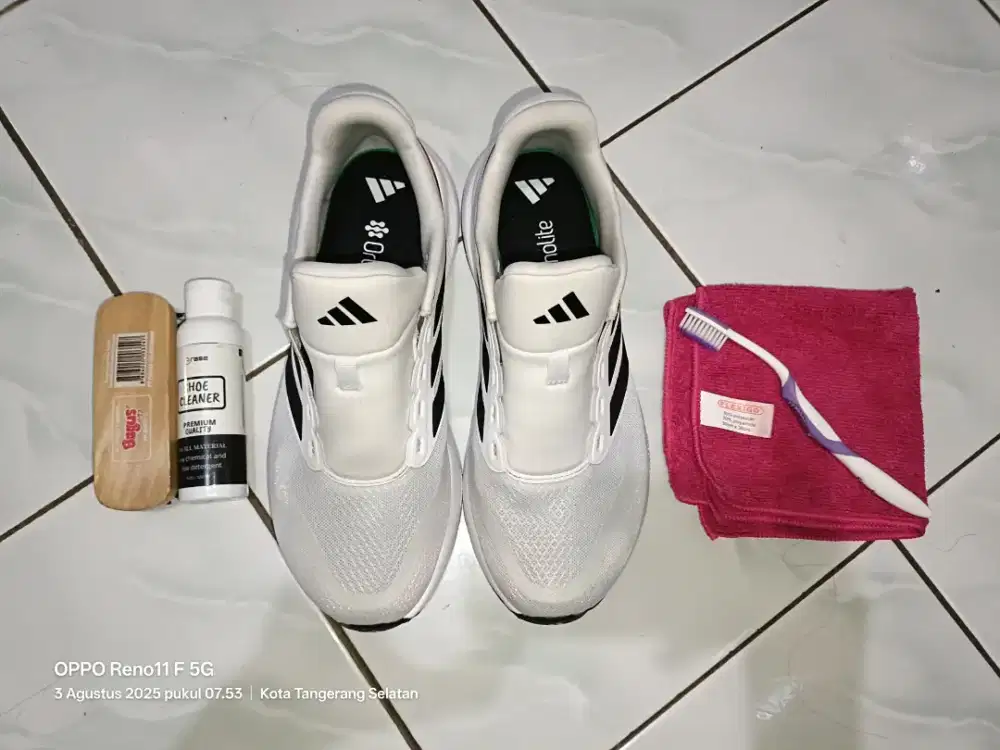 Adidas size 42 3x pakai Terawat