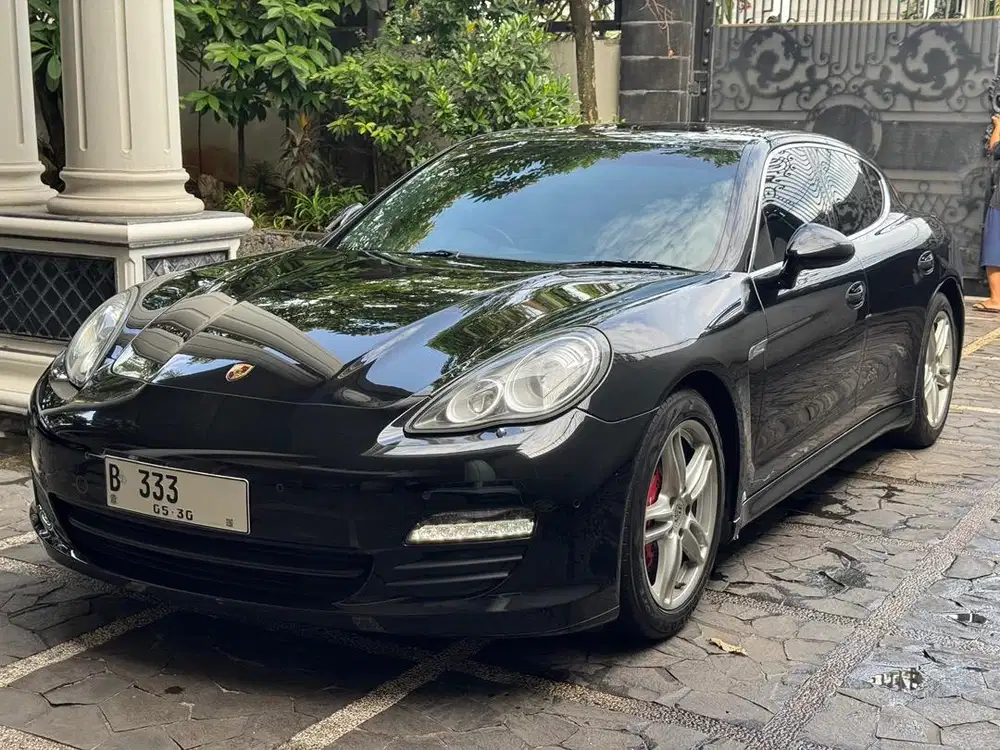 [RARE!] Porsche Panamera S 2010 Pakai 2011 Facelift 2012