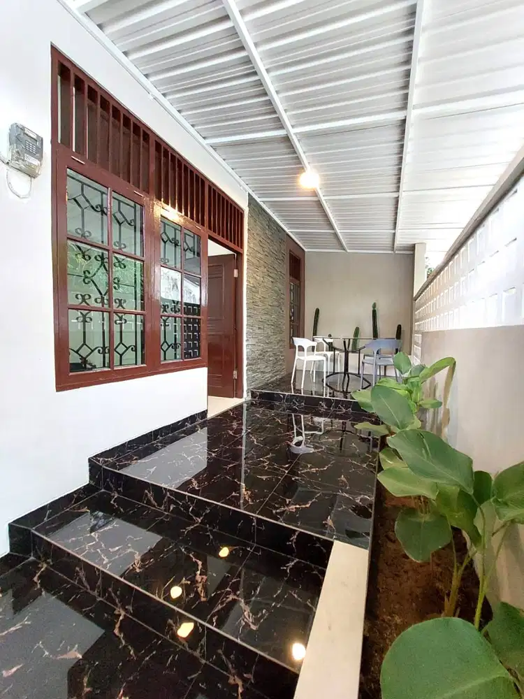 Rumah 3 Kamar Lingkungan Perumahan di Candi Gebang